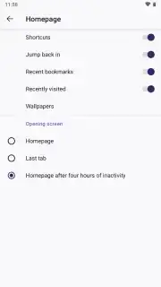 Waterfox screenshot 4