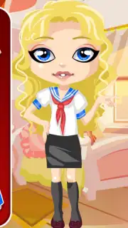 School Dress Up screenshot 5