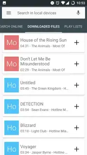 YMusic - YouTube music player & downloader screenshot 4