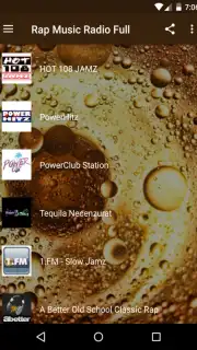 Rap Music Radio Full screenshot 4
