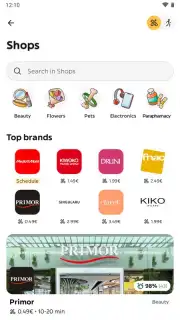 Glovo screenshot 9