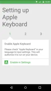 Apple Keyboard screenshot 4