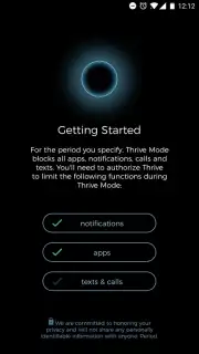 Thrive screenshot 2