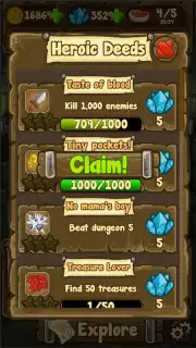 Dungeon Loot screenshot 14