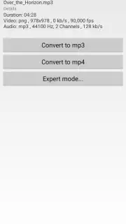 Media Converter screenshot 3
