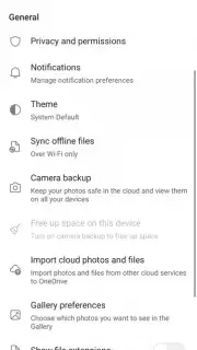 Microsoft OneDrive screenshot 20