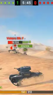 World of Tanks Blitz screenshot 2