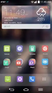 Inspire Launcher screenshot 5