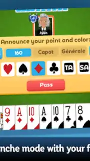 Belote en ligne screenshot 4
