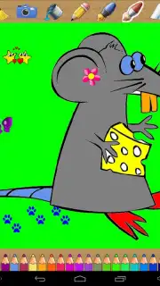 Зоопарк раскраски screenshot 9