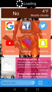 4G Browser screenshot 7