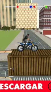 London City Motorbike Stunt Riding Simulator screenshot 7