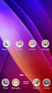 ASUS Launcher screenshot 1