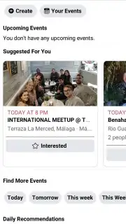 Facebook Lite screenshot 3