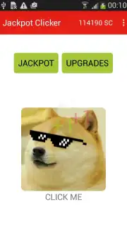 Jackpot Clicker screenshot 1