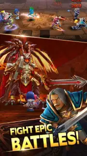 Rush of Heroes screenshot 4