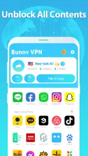 Bunny VPN Proxy screenshot 3