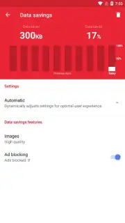 Opera Mini beta screenshot 3