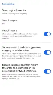Microsoft Edge Beta screenshot 12