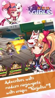 Ninja Girls screenshot 1