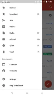 Gmail GO screenshot 6