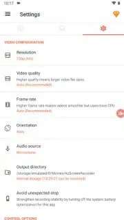 AZ Screen Recorder screenshot 1