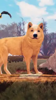 The Wild Wolf Animal Simulator screenshot 2
