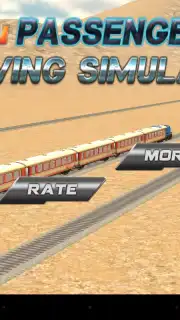 Train Passenger Driving Simulator screenshot 1