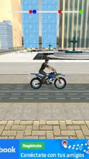 London City Motorbike Stunt Riding Simulator screenshot 8