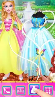 Magical Castle Princess Salon screenshot 14