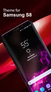 Samsung S8 edge Launcher - Themes and Wallpaper screenshot 6