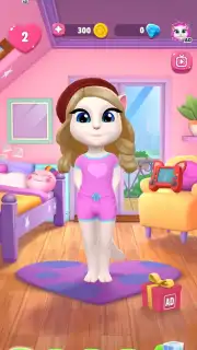 My Talking Angela 2 screenshot 1