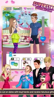 Superstar Fashion Girl screenshot 3
