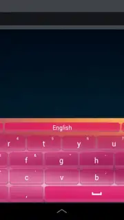 Pink Keyboard screenshot 9