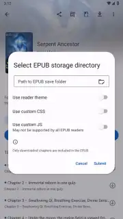 LNReader screenshot 4