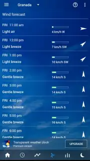 Transparent Clock Weather Cisco screenshot 3