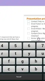 Microsoft OneNote screenshot 11