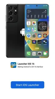 Launcher iOS 17 screenshot 5