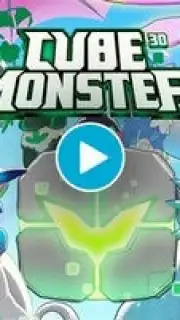 Cubemon 3D:MMORPG Monster Game screenshot 1