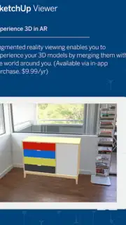 SketchUp Viewer screenshot 4