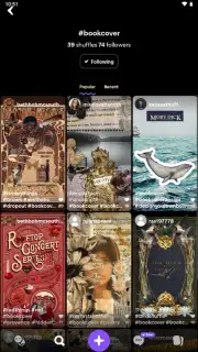Shuffles by Pinterest screenshot 20