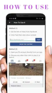 Easy Download Video For Facebok screenshot 2