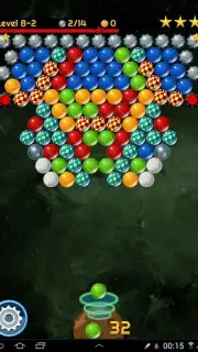 Space Bubble Shooter screenshot 15