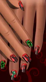 Halloween Nail screenshot 2