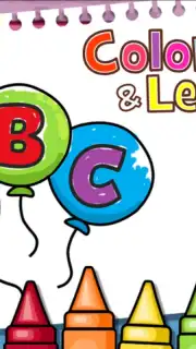 Coloring and Learn screenshot 8