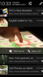 Springpad screenshot 4