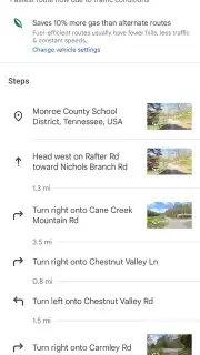 Google Maps screenshot 5