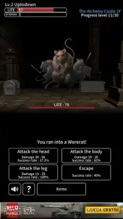 Dark of Alchemist screenshot 12