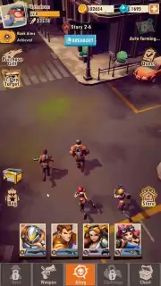 The Last Raiders screenshot 2
