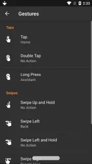 Navigation Gestures screenshot 2